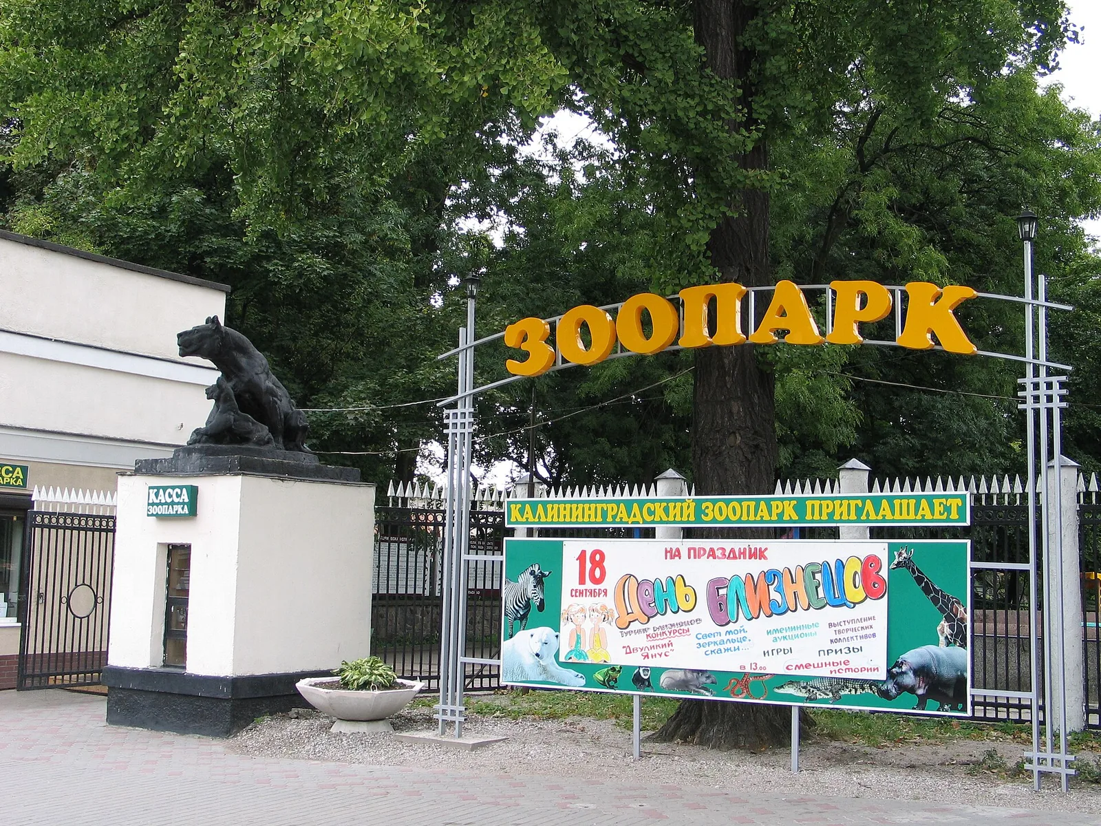 Фото: Калининградский зоопарк