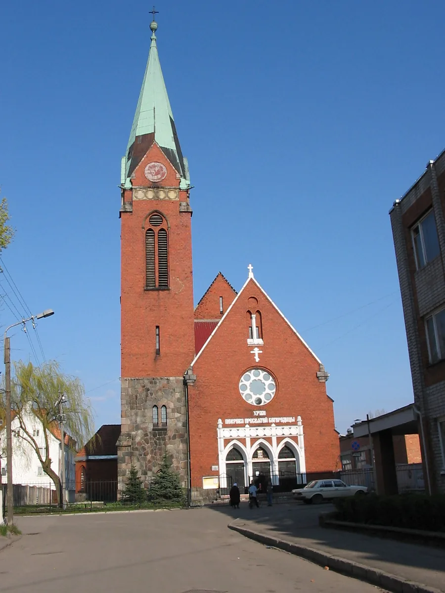 Фото: Кирха Розенау