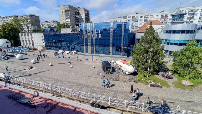 Музей Мирового океана