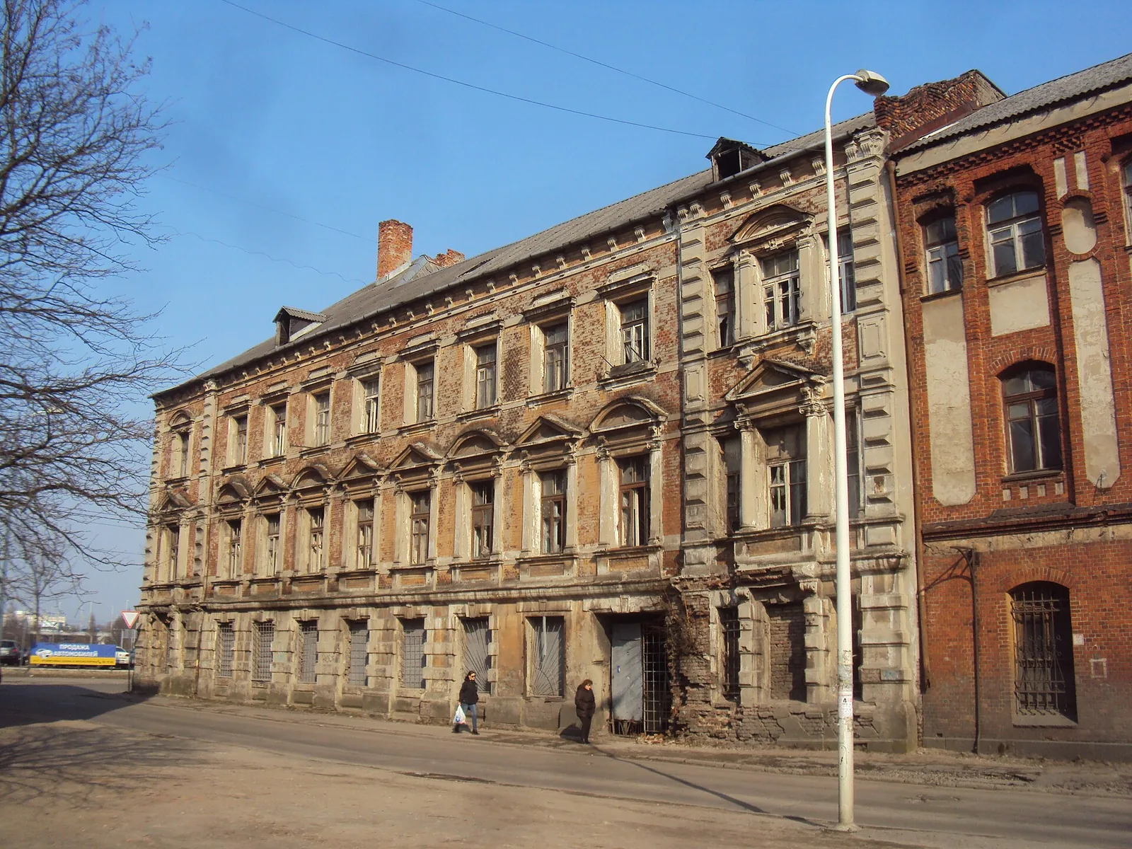 Фото: Здание янтарной мануфактуры